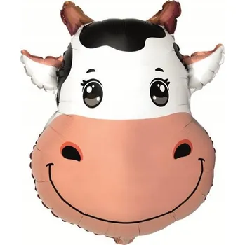 Fóliový balónek 24" FX - Kráva (hlava)