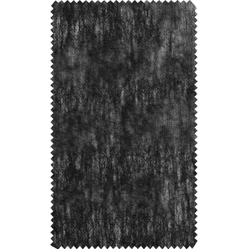 Vlizelín nažehlovací 20+15 g/m² šíře 100 cm, barva 2 černá