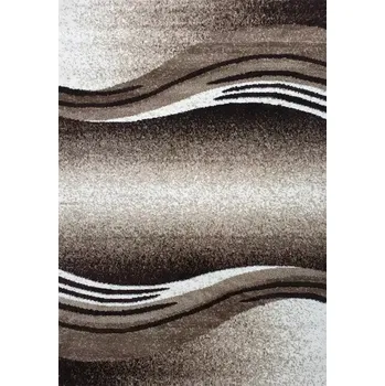 Koberec Kusový koberec Enigma New 307-76 80x150cm Brown-beige