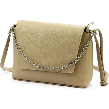 Kabelka Kožená kabelka Luka béžová KZ2254828