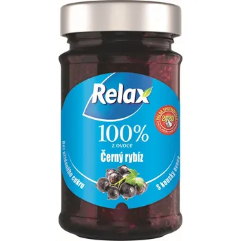 Relax 100% z ovoce černý rybíz