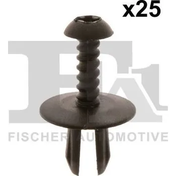 Lišta karosérie Klip, ozdobná / ochranná lišta FA1 14-30008.25