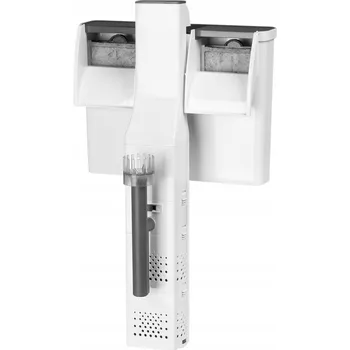 Akvarijní filtr ZÁVĚSNÝ KASKÁDOVÝ FILTR VNĚJŠÍ DVOJITÝ PŘEDFILTR 500L/H