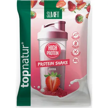 Protein Protein shake jahoda bez lepku - Topnatur 30g