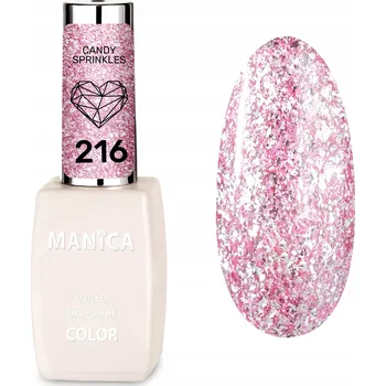 Lak na nehty Manica Hybridní lak - Candy Sprinkles 216 10 ml