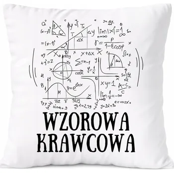 Polštář Polštář pro krejčovskou osobu jako Dárek s potiskem s fotografií Bílá PoliDraw