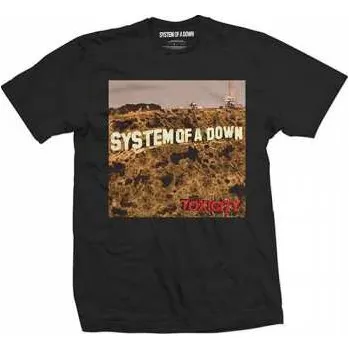 Pánské tričko Merch System Of A Down: Tričko Toxicity XL