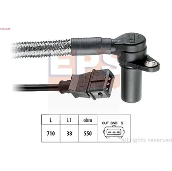 Kliková hřídel Generátor impulsů, klikový hřídel EPS 1.953.230