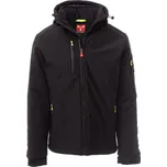 Bunda zimní PayPer CREEK PAD softshellová černá XS