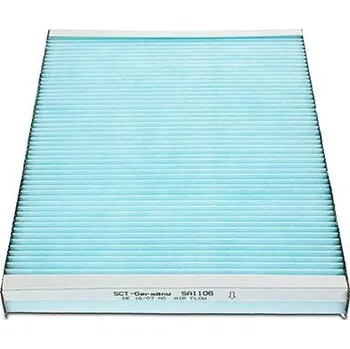 Filtr, vzduch v interiéru SCT - MANNOL SA 1106