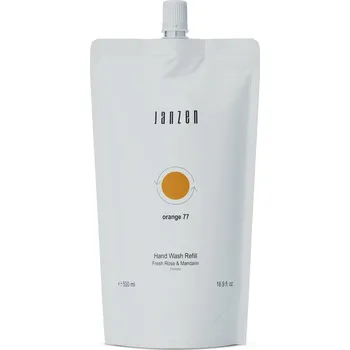 Mýdlo Mýdlo JANZEN - náhradní náplň Orange 500ml