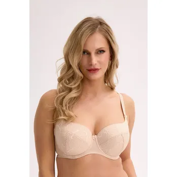 Podprsenka MICAELA 3 FULL CUP BRA ART 758 BEIGE béžová 75I