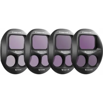 Dron Sada ND filtrů FREEWELL pro DJI Mavic 4 Pro Standard Day (4ks)