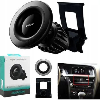 MAGNETICKÝ DRŽÁK TELEFONU MAGSAFE + ADAPTÉR AUDI A4/A5 2009-2016