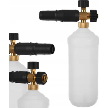 Příslušenství pro vysokotlaký čistič Pěnovací tryska s nádobou 1L, závit M22, pro vysokotlaké čističe Kärcher HD HDS