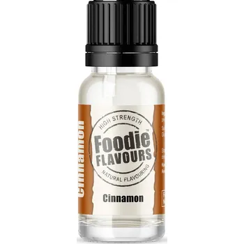 Přírodní koncentrované aroma 15ml skořice | Skvělé pro Váš domácí dort