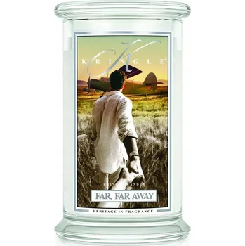 Svíčka Tradiční parafinová svíčka Far Far Away Kringle Candle 1 ks