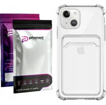 Pouzdro na mobilní telefon Zadní Kryt Phoneo pro Apple iPhone 14 Plus bezbarvý