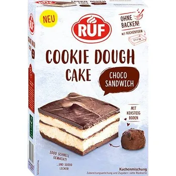 RUF Německo Směs na pečení čoko řezy 320g - RUF | Skvělé pro Váš domácí dort