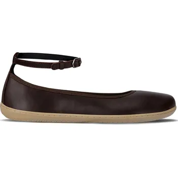 Dámské tenisky Barefoot baleríny Be Lenka Florence - Dark Brown Velikost: 41