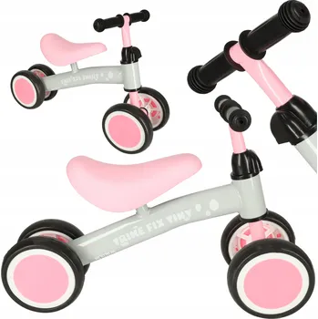 Odrážedlo Odrážedlo Trike Fix Tiny 6" růžové