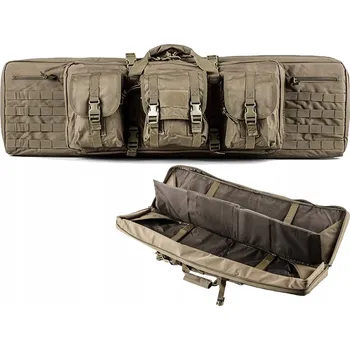 Příslušenství pro sportovní střelbu Pouzdro / taška na dlouhou zbraň pušku 93 cm voděodolné odolné khaki