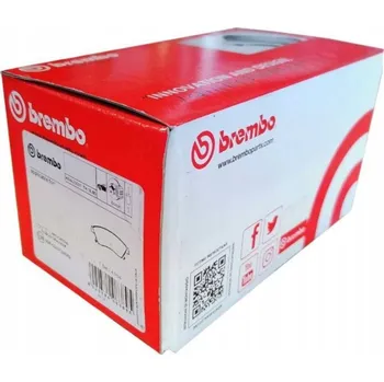 Brzdová destička Brembo P 83 115 Sada brzdových destiček, kotoučové brzdy