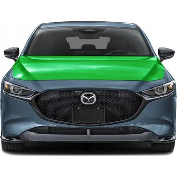 Polep vozidla Fólie PPF na kapotu Mazda 3
