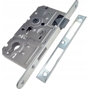 zadlabací zámek Zadlabací zámek dveřní 72/55 HOBES pro vložku LEVÝ K331