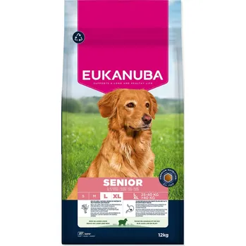 Krmivo pro psa Krmivo EUKANUBA Senior Large rich in lamb 12 kg-KS