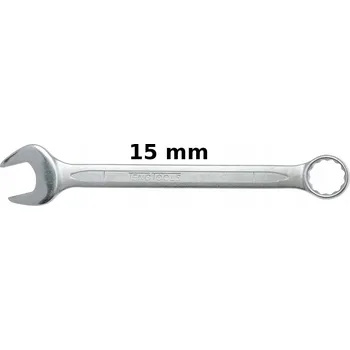 Klíč Očkoplochý klíč 15 mm - Teng Tools - 72671001