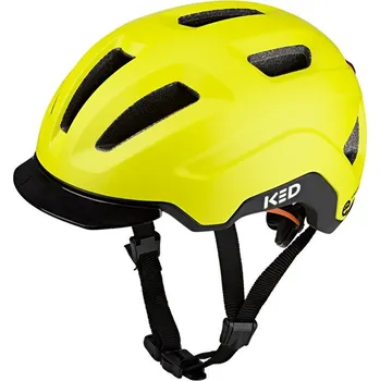 Cyklistická přilba přilba KED Pedalon UE-1 L Yellow Green matt 59-63 cm