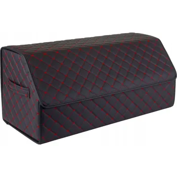 Organizér do auta Organizér do auta / Taška do kufru EVAtech ECO L Černá 30x30x65 Červené Prošívání