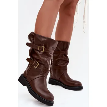 Dámské kozačky Kozačky model 218735 Step in style 38