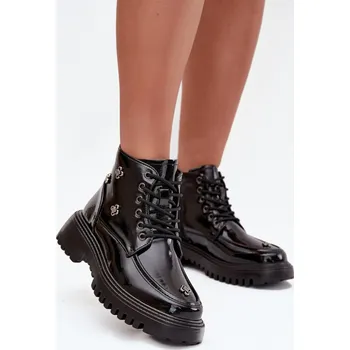 Dámské polobotky Boty model 218702 Step in style 39