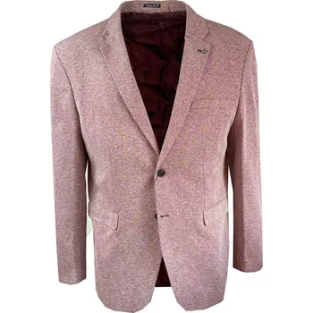 Pánské sako RED POLO sako pánské 385 bordó 66