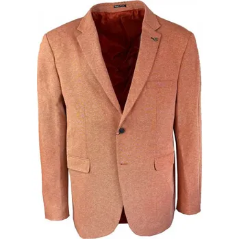 Pánské sako RED POLO sako pánské 385 oranžová 64