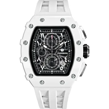 Hodinky Tsar Bomba TB8204QA-01 Elementar Chronograph 44mm 5ATM