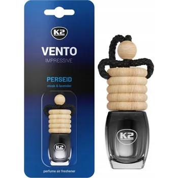 Vůně do auta K2 VENTO solo impressive PERSEID 8ml vůně do auta osvěžovač vzduchu blister