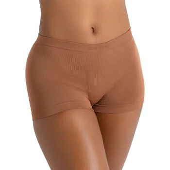 Body Capezio,Spodní kraťásky 3756, hnědá L.XL