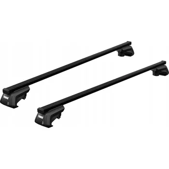 Nosič lyží Střešní nosič nosníku Thule SMARTRACK SKODA SUPERB 2 II kombi 2008-2015