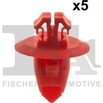 Lišta karosérie Klip, ozdobná / ochranná lišta FA1 77-40049.5