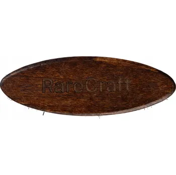 Péče o vousy RareCraft Kartáč na vousy a knír, bukové dřevo