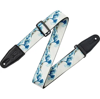 Kytarový popruh Levy's Masterpeice Vlna Kytarový pás