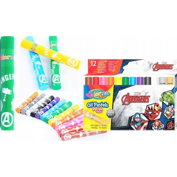 Kresba Pastelové Pastelky Colorino 12 ks
