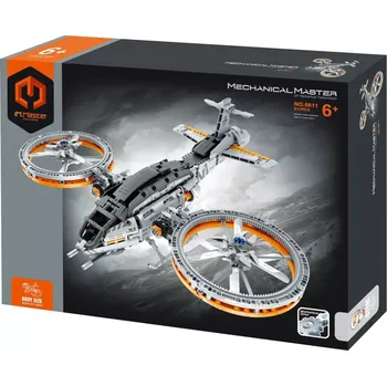 ostatní stavebnice iM.MASTER vesmírná loď s mechanickým pohonem plast 850 ks