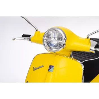Dětské elektrovozidlo dětský elektrický skútr VESPA ROMA – žlutý
