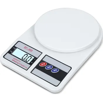 Kuchyňská váha Elektrická váha Blow bílá