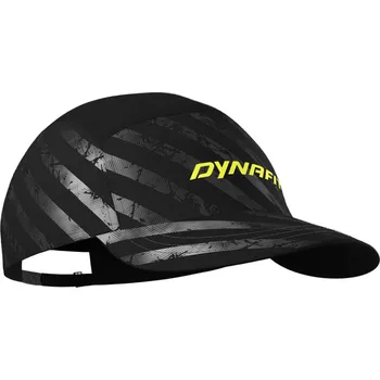 Kšiltovka Kšiltovka DYNAFIT Trail Reflective Cap Black/Yelow Černá