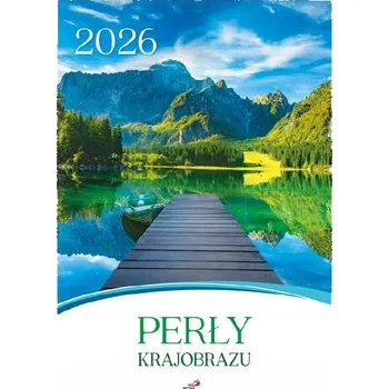 Kalendář Edycja Świętego Pawła Nástěnný kalendář Perly krajiny 2026